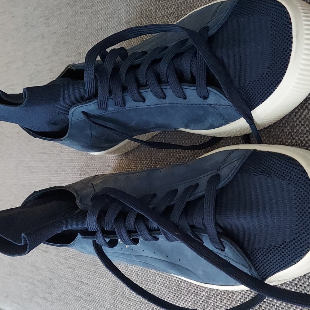 Puma sz 11 Clyde x sock sneakers